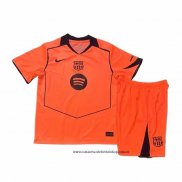 Tercera Camiseta Barcelona Nino 25-26