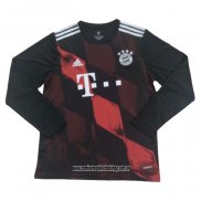 Tercera Camiseta Bayern Munich 20-21 Manga Larga