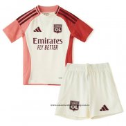 Tercera Camiseta Lyon Nino 24-25