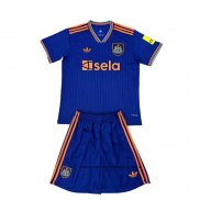Tercera Camiseta Newcastle United Nino 25-26