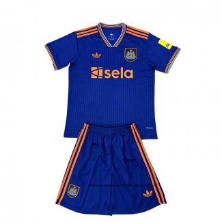 Tercera Camiseta Newcastle United Nino 25-26