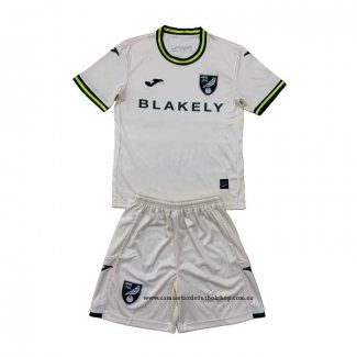 Tercera Camiseta Norwich City Nino 24-25