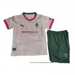 Tercera Camiseta Sporting de Gijon Nino 24-25