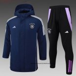 Alemania 24-25 Azul Chandal de Invierno del