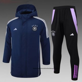 Alemania 24-25 Azul Chandal de Invierno del