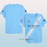 Authentic Primera Camiseta Manchester City 25-26
