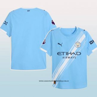 Authentic Primera Camiseta Manchester City 25-26