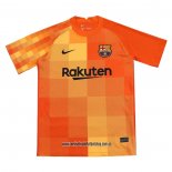 Camiseta Barcelona Portero 21-22 Naranja