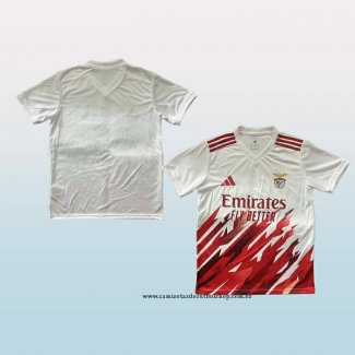 Camiseta Benfica Special 25-26 Blanco Rojo Tailandia