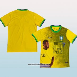 Camiseta Brasil Special Pele 2022 Tailandia