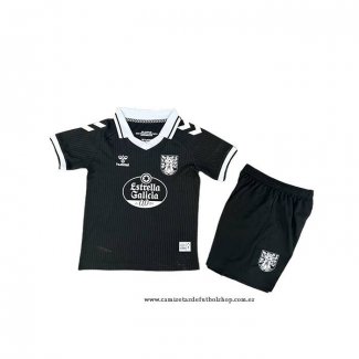Camiseta Celta de Vigo Special Nino 24-25 Negro