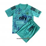 Camiseta Charlotte FC One Planet Nino 2023