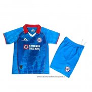 Camiseta Cruz Azul Special Nino 25-26 Azul