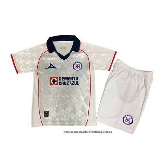 Camiseta Cruz Azul Special Nino 25-26 Blanco