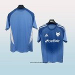 Camiseta Cruzeiro Portero 2025 Azul Tailandia