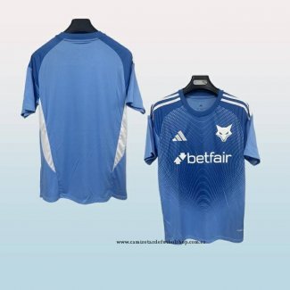 Camiseta Cruzeiro Portero 2025 Azul Tailandia