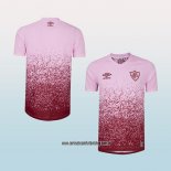 Camiseta Fluminense Outubro 2021 Rosa Tailandia