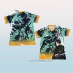 Camiseta Japon Anime 2025 Verde Tailandia