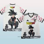Camiseta Japon Anime 25-26 Blanco Tailandia