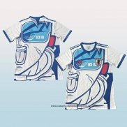 Camiseta Japon Anime 25-26 Blanco Tailandia