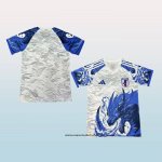 Camiseta Japon Dragon 25-26 Azul Tailandia