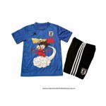 Camiseta Japon Dragon Ball Nino 2025 Azul