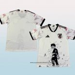 Camiseta Japon Naruto 24-25 Blanco Tailandia