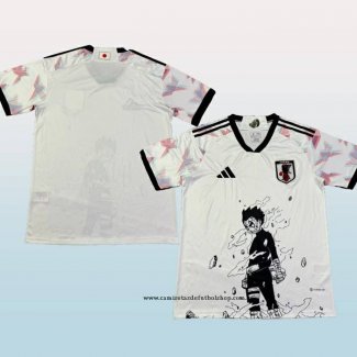 Camiseta Japon Naruto 24-25 Blanco Tailandia