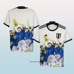 Camiseta Japon Special 25-26 Azul Tailandia Blanco