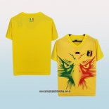 Camiseta Mali Special 2022 Amarillo Tailandia
