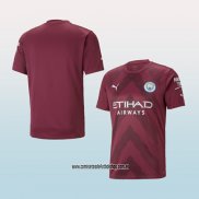 Camiseta Manchester City Portero 22-23 Rojo