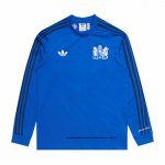 Camiseta Manchester United George Best 2024 Manga Larga