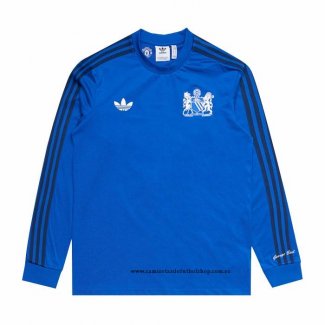 Camiseta Manchester United George Best 2024 Manga Larga