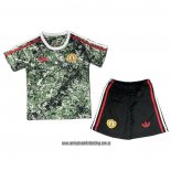 Camiseta Manchester United X Stone Roses Nino 24-25