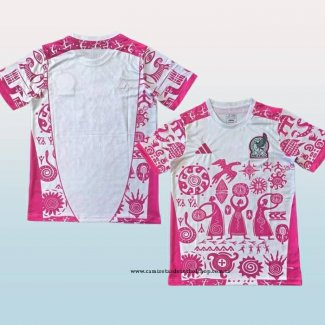 Camiseta Mexico Special 2025 Rosa Tailandia