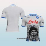 Camiseta Napoli Maradona Special 21-22 Blanco