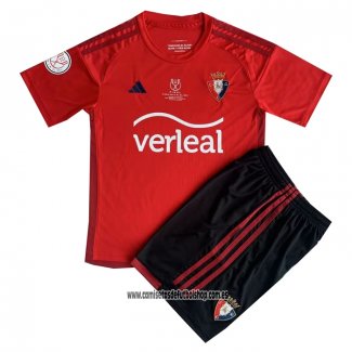 Camiseta Osasuna Special Nino 23-24