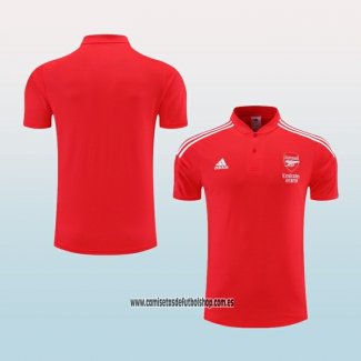 Camiseta Polo del Arsenal 22-23 Rojo