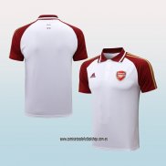 Camiseta Polo del Arsenal 22-23 Blanco