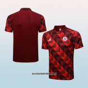 Camiseta Polo del Bayern Munich 22-23 Rojo