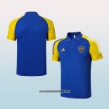 Camiseta Polo del Boca Juniors 21-22 Azul