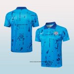Camiseta Polo del Chelsea 24-25 Azul