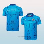 Camiseta Polo del Chelsea 24-25 Azul