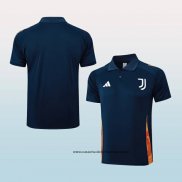 Camiseta Polo del Juventus 24-25 Azul