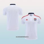 Camiseta Polo del Lyon 22-23 Blanco