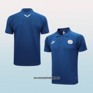 Camiseta Polo del Manchester City 23-24 Azul