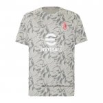 Camiseta Pre Partido del AC Milan 25-26 Gris
