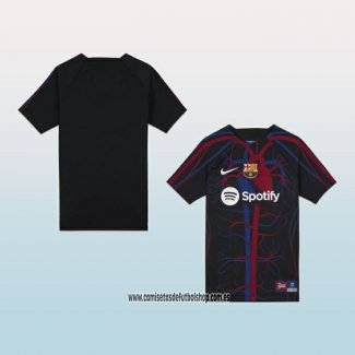 Camiseta Pre Partido del Barcelona x Patta 2023