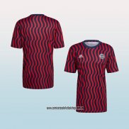 Camiseta Pre Partido del Bayern Munich 2022 Rojo