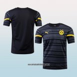 Camiseta Pre Partido del Borussia Dortmund 2022 Negro